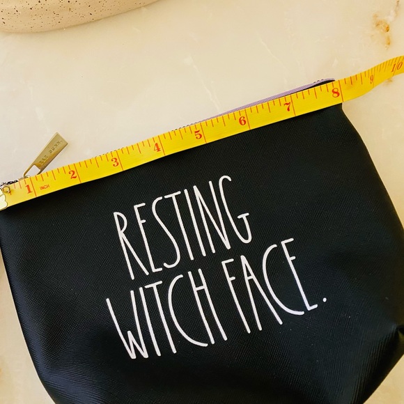 Rae Dunn cosmetics bag - Picture 2 of 4